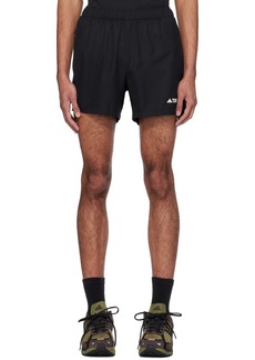 adidas Originals Black Multi Trail Shorts