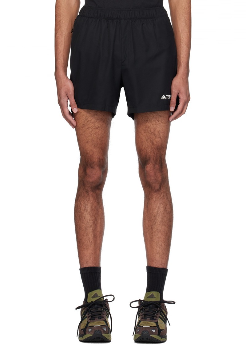 adidas Originals Black Multi Trail Shorts