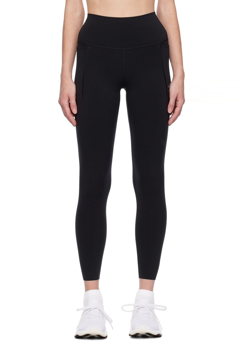 adidas Originals Black Optime Training Luxe Leggings