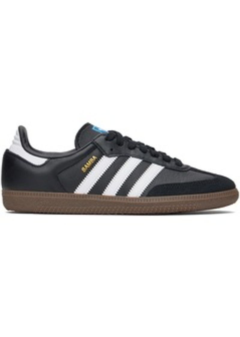 adidas Originals Black Samba OG Sneakers