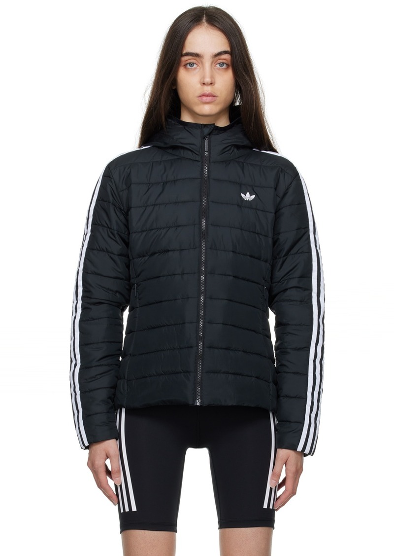 adidas Originals Black Slim Jacket