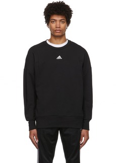 adidas Originals Black Studio Lounge Sweatshirt