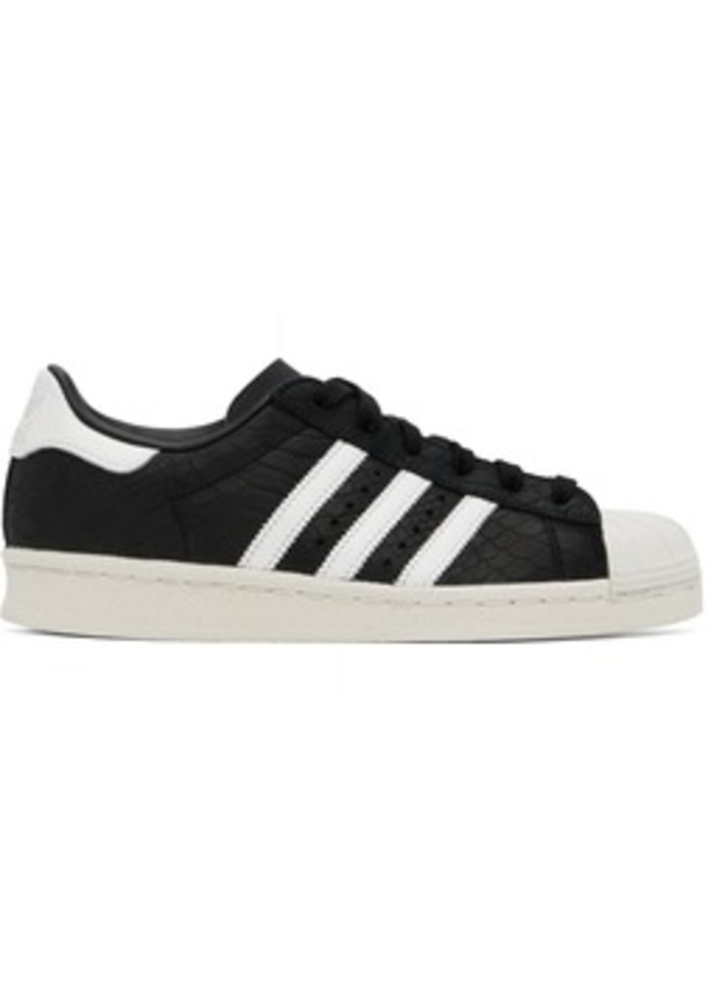 adidas Originals Black Superstar 82 Sneakers