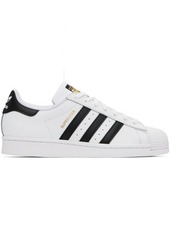 adidas Originals Black Superstar Sneakers