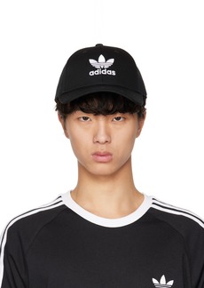 adidas Originals Black Trefoil Baseball Cap