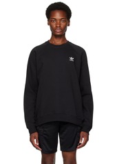 adidas Originals Black Trefoil Essentials Sweatshirt