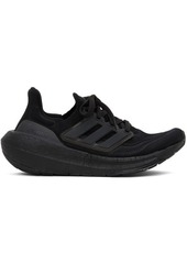 adidas Originals Black Ultraboost Light Sneakers