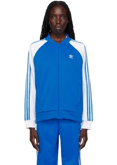 adidas Originals Blue Adicolor Classics Track Jacket