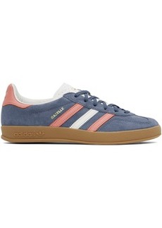 adidas Originals Blue Gazelle Indoor Sneakers