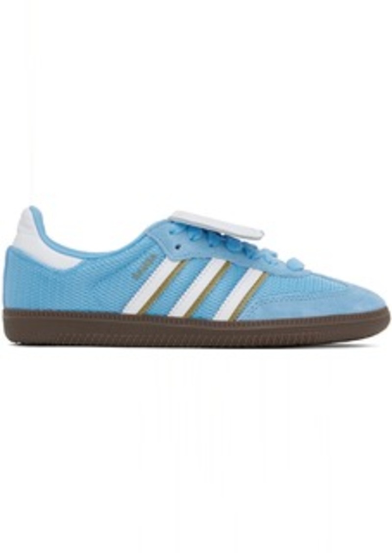 adidas Originals Blue Samba OG Sneakers