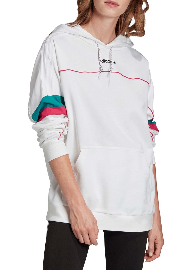 adidas clrdo og colorblock hoodie sweatshirt