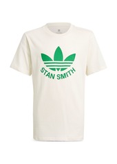 adidas Originals Boys' STAN SMITH Logo Tee - Big Kid
