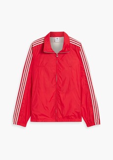 adidas Originals - Striped shell jacket - Red - M