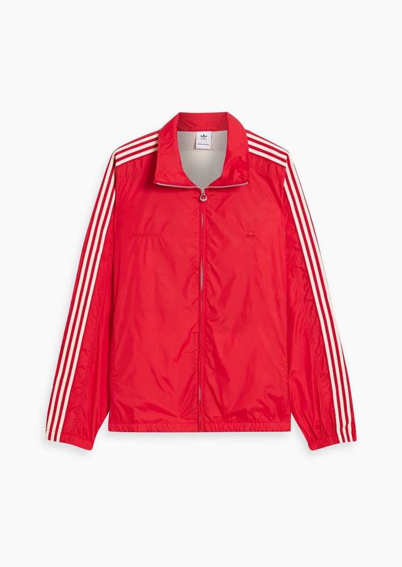 ADIDAS ORIGINALS BY WALES BONNER - Striped shell jacket - Red - XXL