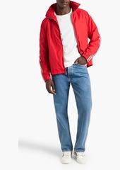 adidas Originals - Striped shell jacket - Red - M