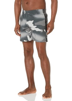 adidas Men's Standard Camouflage Swim Shorts