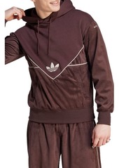 adidas Originals Corduroy Recycled Polyester Hoodie