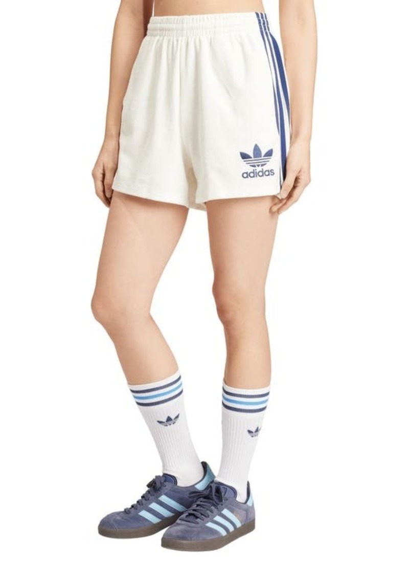 adidas Originals Cotton Blend French Terry Shorts