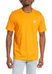 adidas Originals Essential Trefoil T-Shirt in Bright Orange at Nordstrom