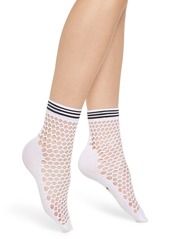 fishnet adidas socks