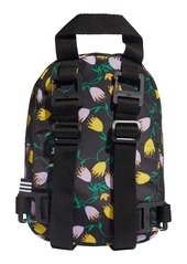 floral adidas backpack