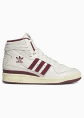 adidas Originals Forum 84 white/burgundy trainer