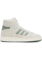 adidas Originals Gray Centennial 85 Hi Sneakers