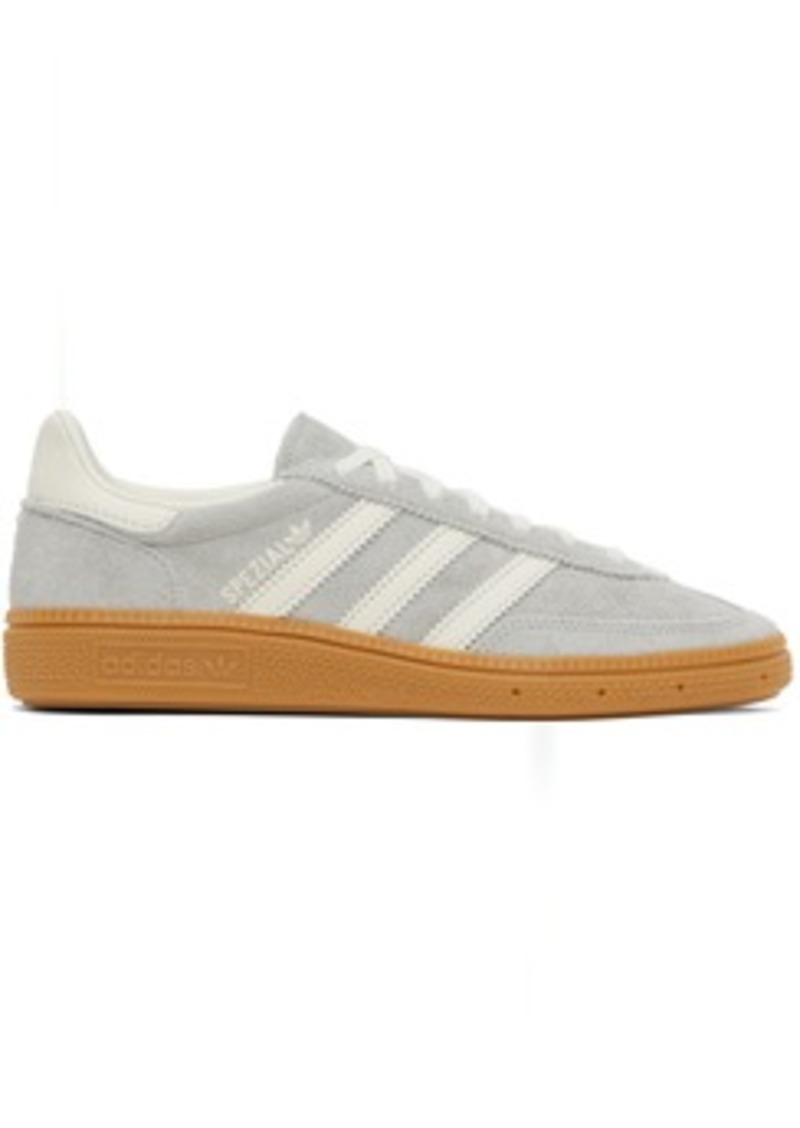 adidas Originals Gray Handball Spezial Sneakers