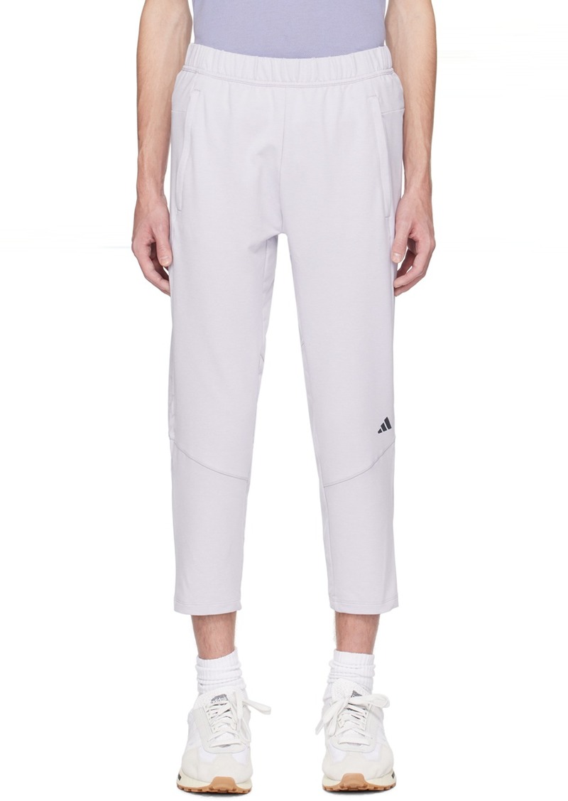 adidas Originals Gray Training Yoga Lounge Pants