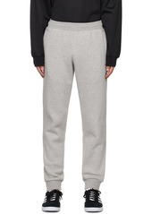 adidas Originals Gray Trefoil Essentials Lounge Pants