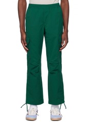 adidas Originals Green Drawstring Cargo Pants