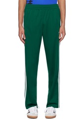 adidas Originals Green Firebird Track Pants