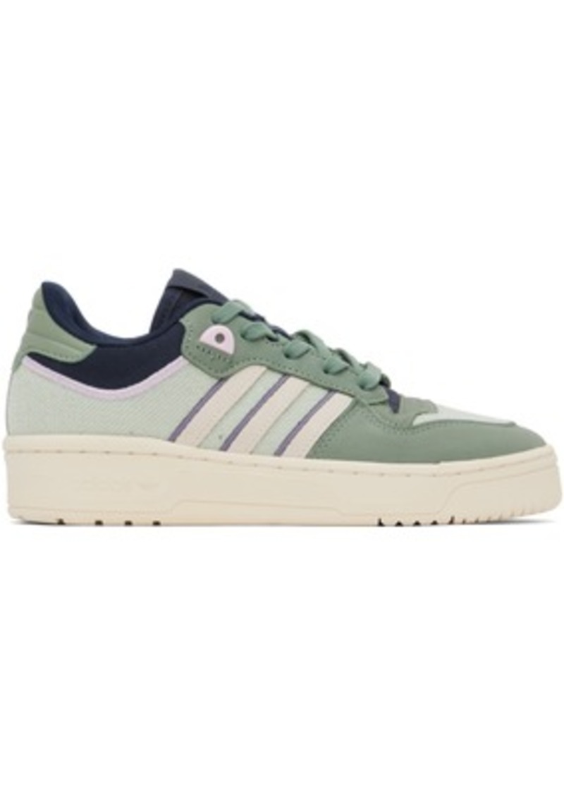 adidas Originals Green Rivalry Low 86 Sneakers