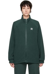 adidas Originals Green Trefoil Jacket