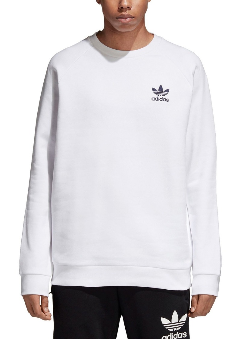 cream adidas sweatshirt