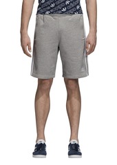 adidas Originals Men's 3-Stripes Shorts medium grey heather