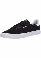 adidas Originals Men's 3MC Regular Fit Lifestyle Skate Inspired Sneakers Shoes core Black/ftwr White/Gum  M US
