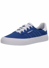 adidas Originals Men's 3MC Regular Fit Lifestyle Skate Inspired Sneakers Shoes Team Royal Blue/ftwr White/ftwr White  M US