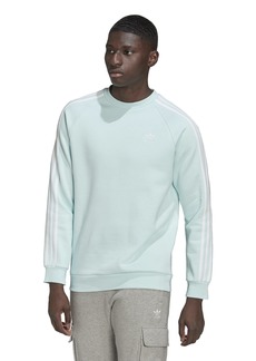 adidas Originals Men's Adicolor Classics 3-Stripes Crew Sweatshirt