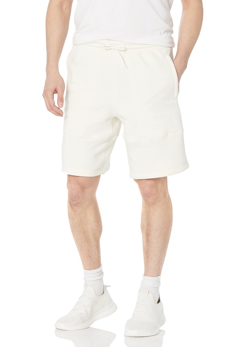 adidas Originals Men's Adicolor Clean Classics 3-Stripes Sweat Shorts Non-Dyed