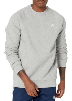 adidas Originals Men's Adicolor Essentials Trefoil Crewneck Sweatshirt