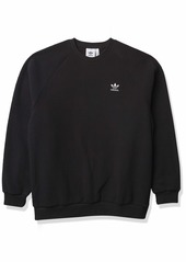 adidas Originals Men's Adicolor Polar Fleece Crew Sweatshirt  S