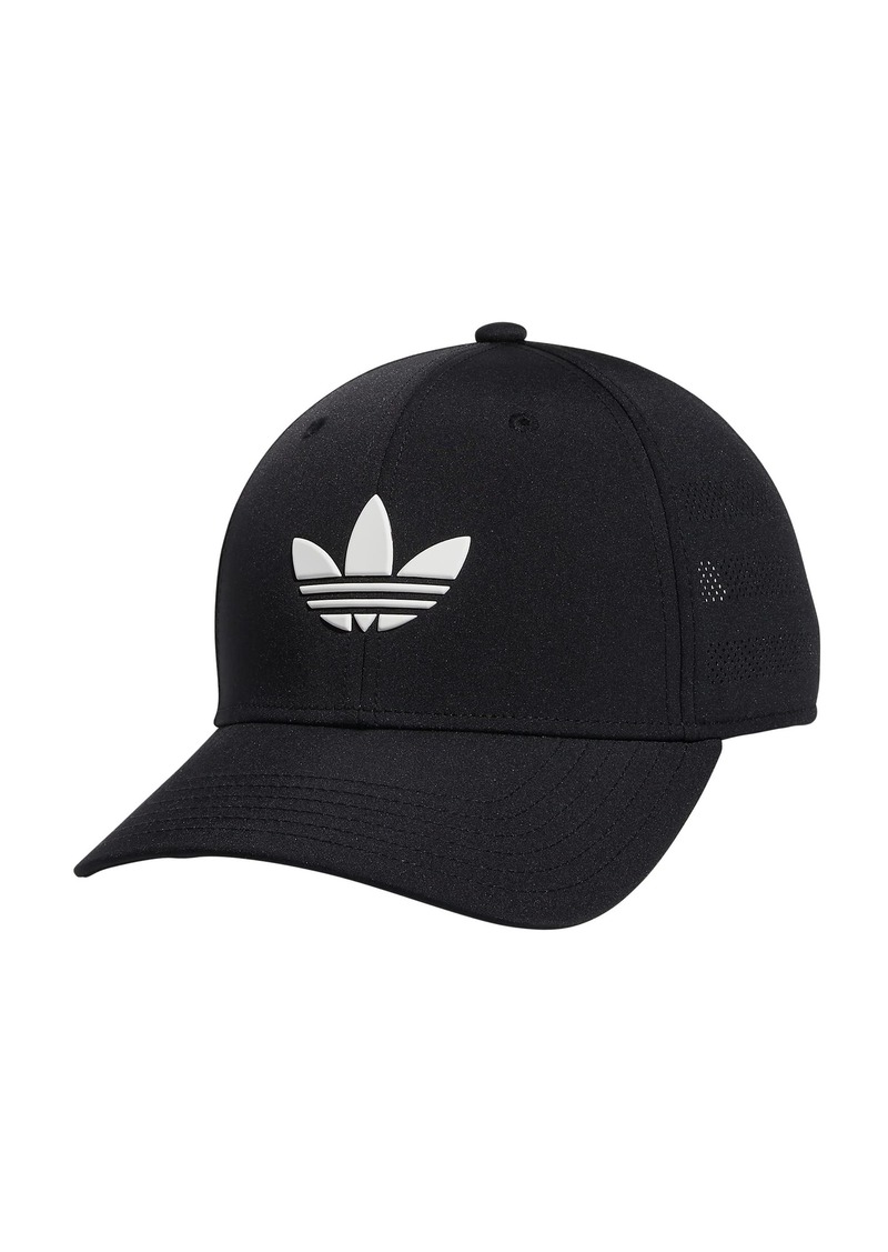 adidas Originals Men's Beacon Structured Precurve Snapback Cap