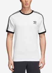 adidas 3 stripe t shirt mens california