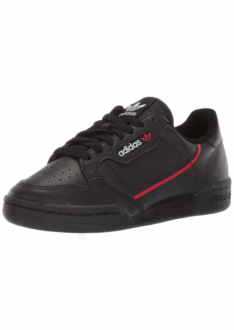 adidas black continental 80