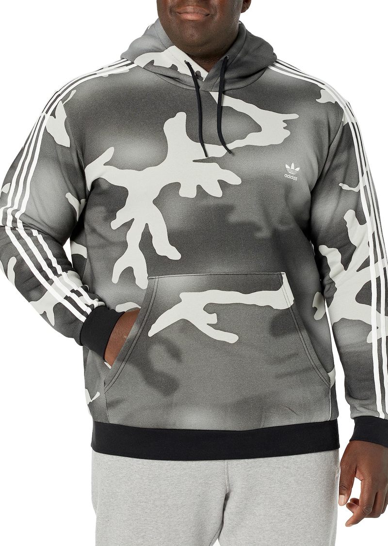 adidas Originals Men's Graphic Camouflage All Over Print Hoodie