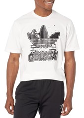 adidas Originals Men's Graphic Hack The Elite T-Shirt