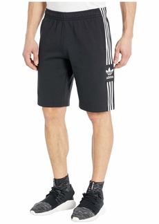 adidas Originals Men's Lock Up Long Sweat Shorts  XS