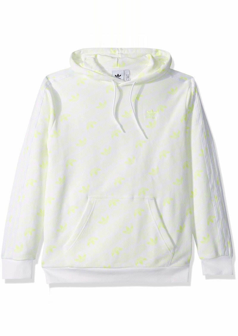 frozen yellow adidas hoodie