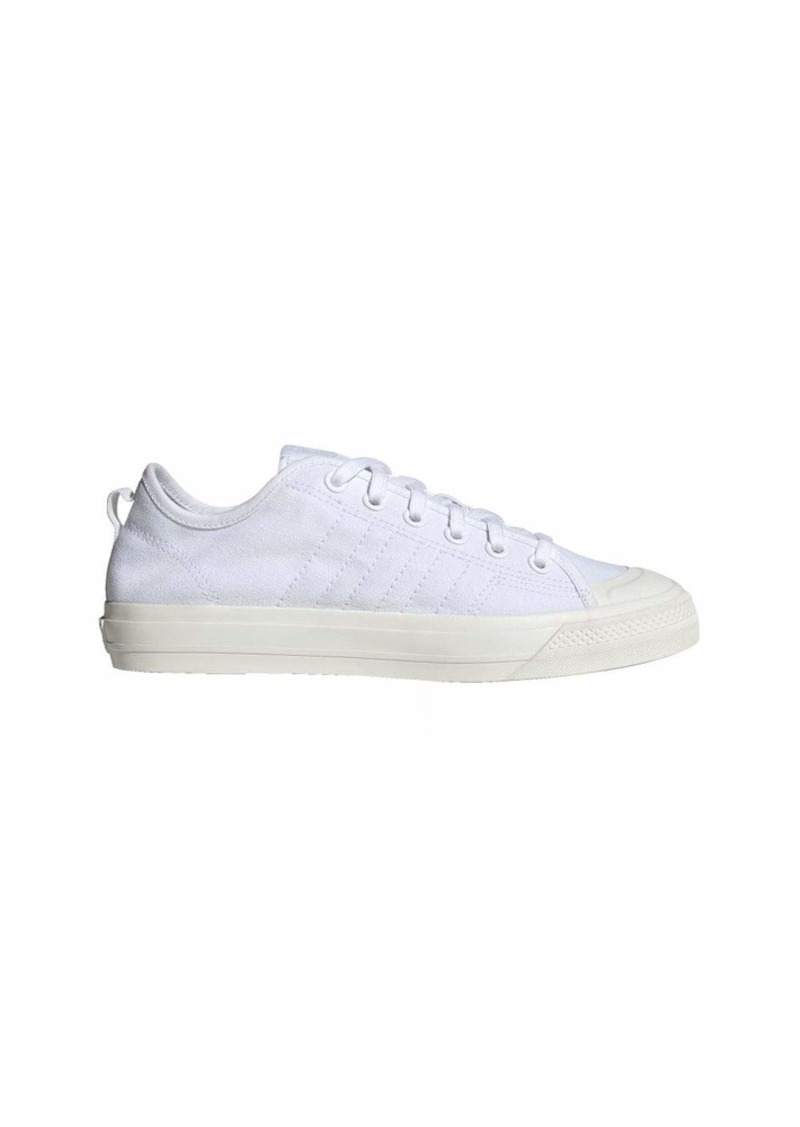 adidas Originals Men's Nizza RF Sneaker White/White/Off White